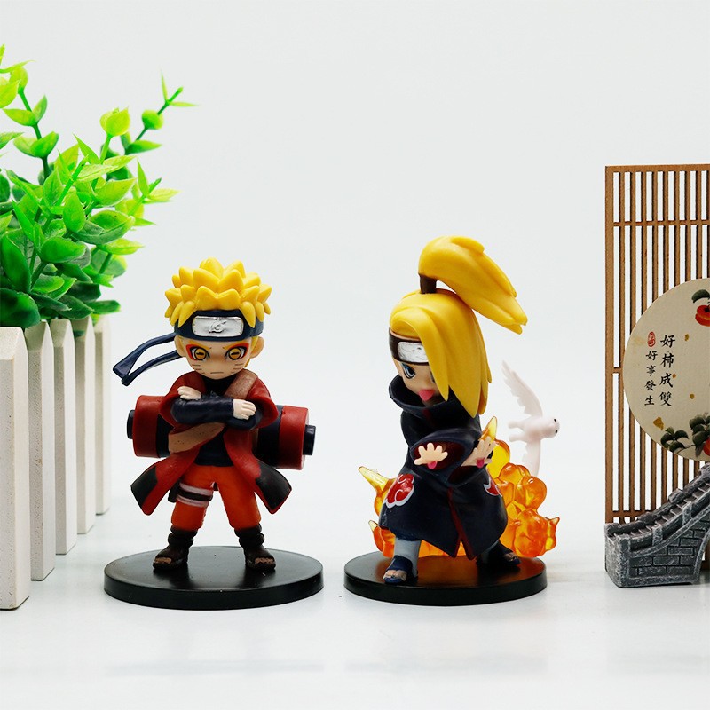 TOPTOY Naruto Shippuden Akatsu - Model Kit Naruto avaliação e preço
