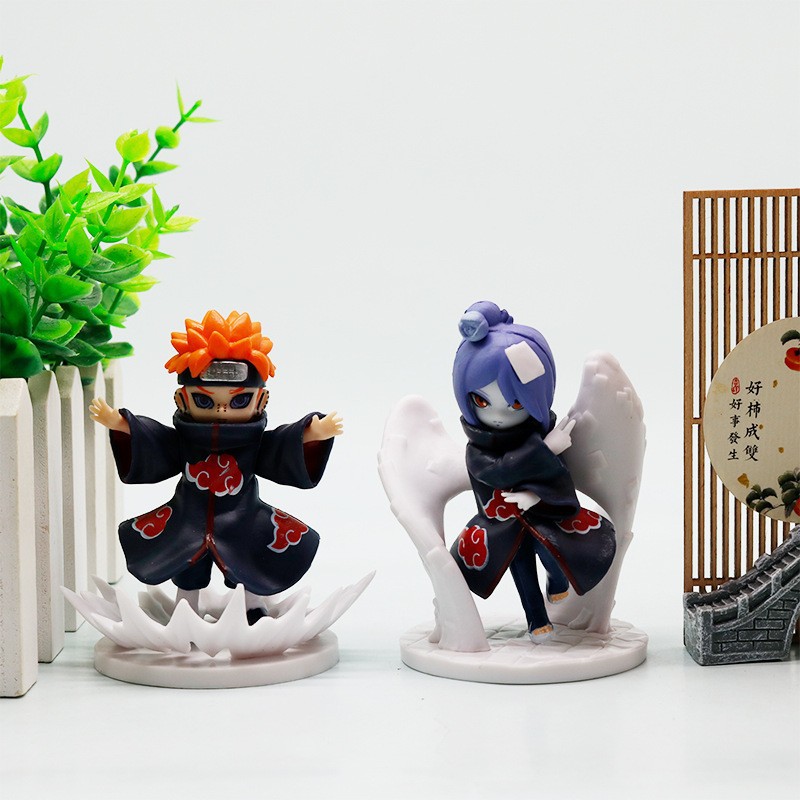 TOPTOY Naruto Shippuden Akatsu - Model Kit Naruto avaliação e preço