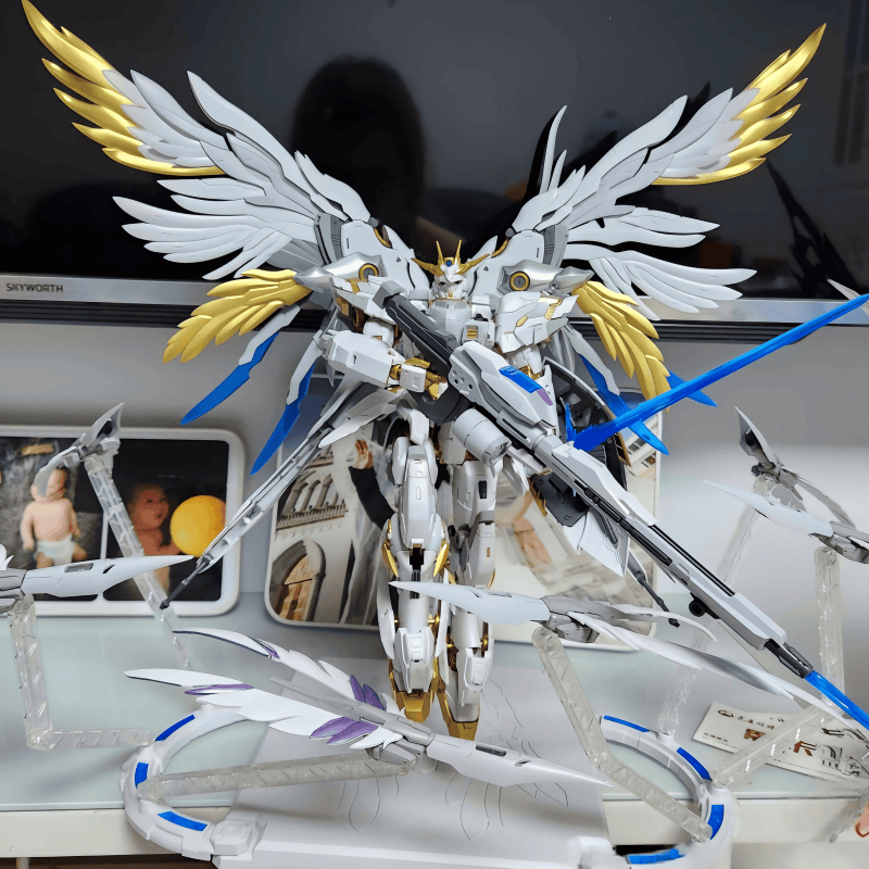 Mecha Core Industry Em Estoque - Model Kit Oberon avaliação e preço