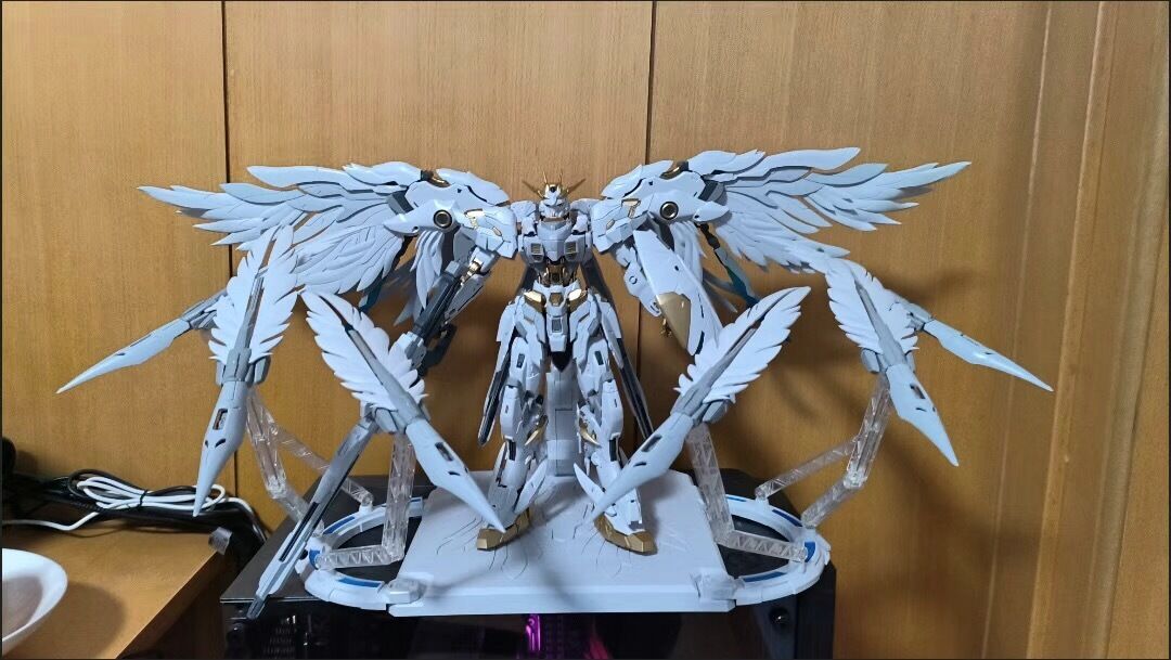 Mecha Core Industry Em Estoque - Model Kit Oberon avaliação e preço
