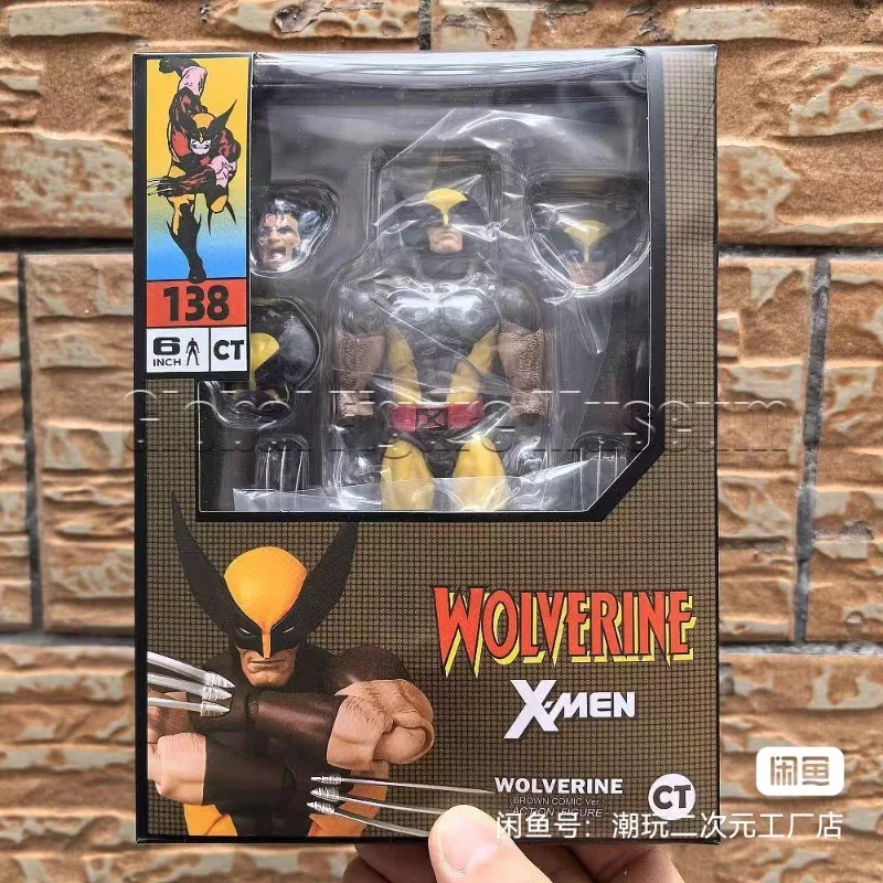 Em Estoque: Boneco de Ação Wol - Model Kit Wolverine avaliação e preço
