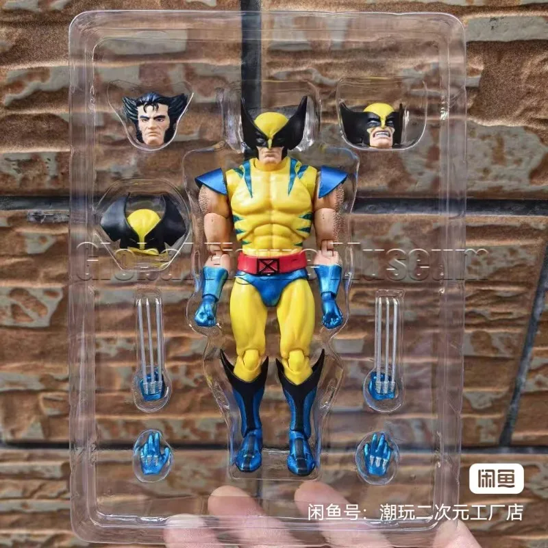 Em Estoque: Boneco de Ação Wol - Model Kit Wolverine avaliação e preço