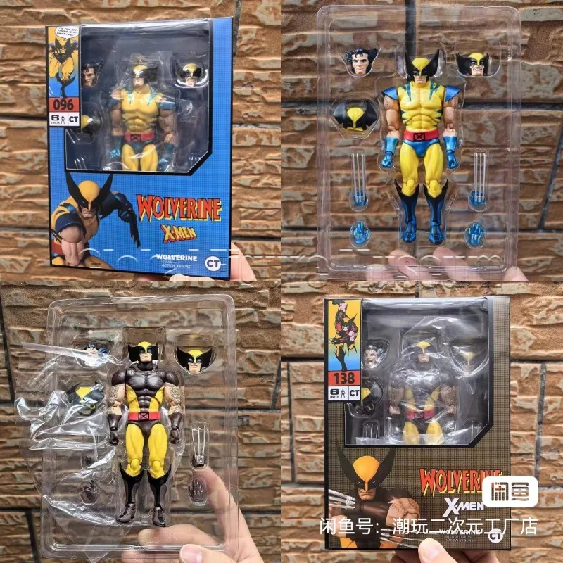 Em Estoque: Boneco de Ação Wol - Model Kit Wolverine avaliação e preço