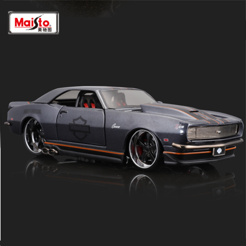 Maisto 1:24 chevrolet camaro z - Model Kit Mustang avaliação e preço