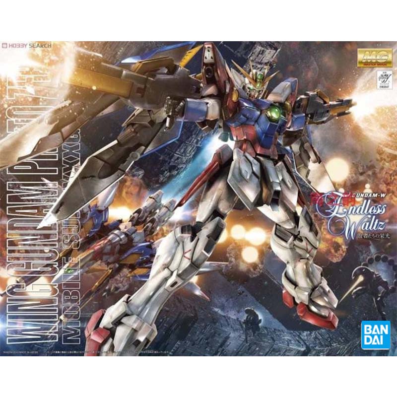Bandai MG 100 Wing Zero Deaths - Model Kit Zero avaliação e preço