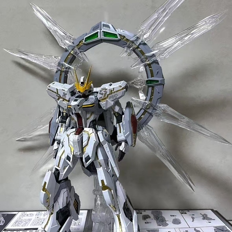Supreme Evolution MG 1/100 Kit - Model Kit Fenrir avaliação e preço