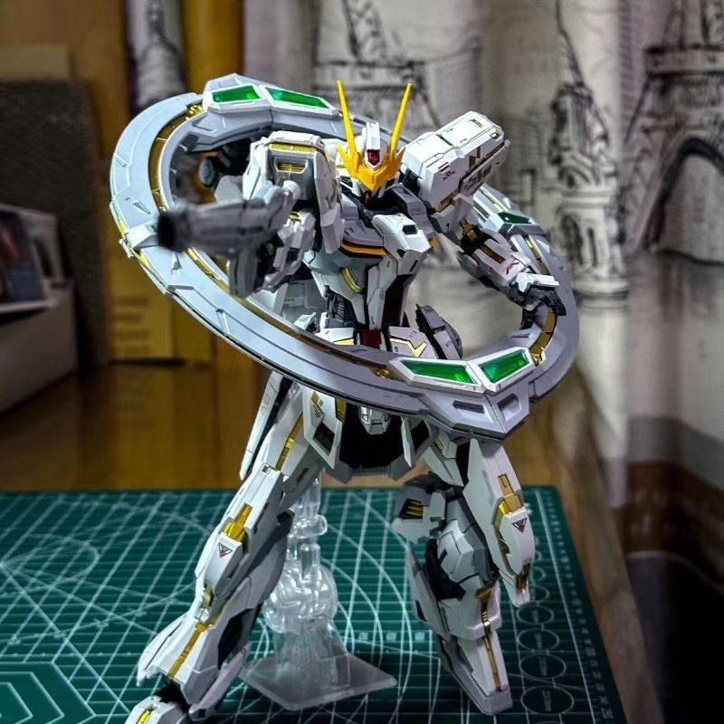 Supreme Evolution MG 1/100 Kit - Model Kit Fenrir avaliação e preço