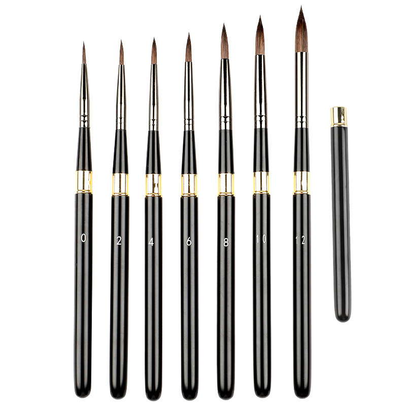7 pçs pincéis de artista de vi - Model Kit Paint Remover avaliação e preço