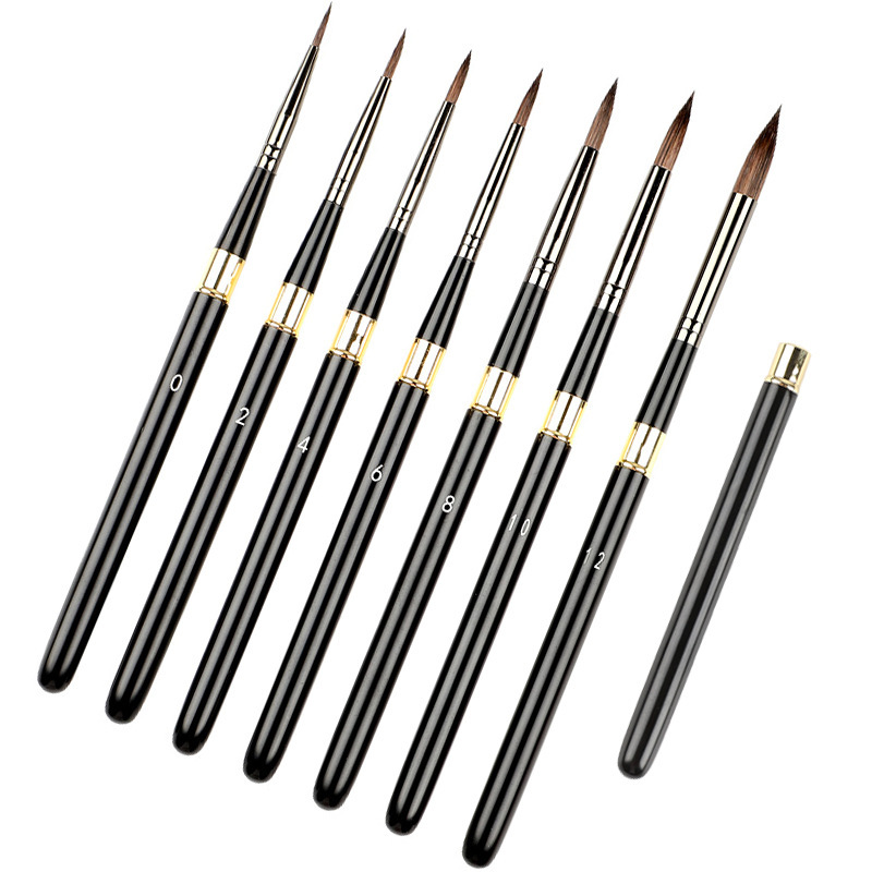 7 pçs pincéis de artista de vi - Model Kit Paint Remover avaliação e preço