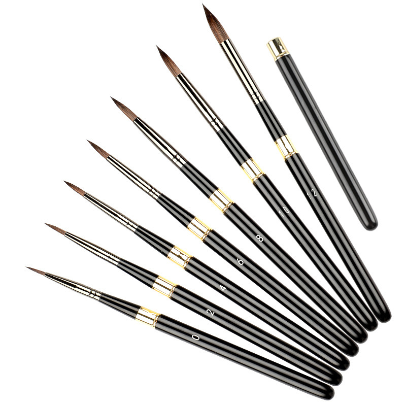 7 pçs pincéis de artista de vi - Model Kit Paint Remover avaliação e preço