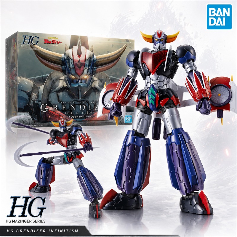 Bandai Original HG 1/144 Grend - Model Kit Non Gundam avaliação e preço