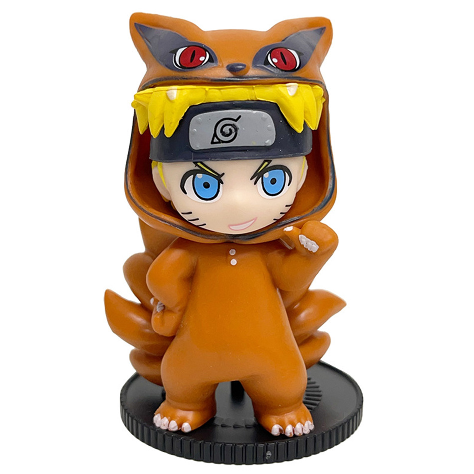 Anime 8cm naruto 9 pçs conjunt - Model Kit Naruto avaliação e preço
