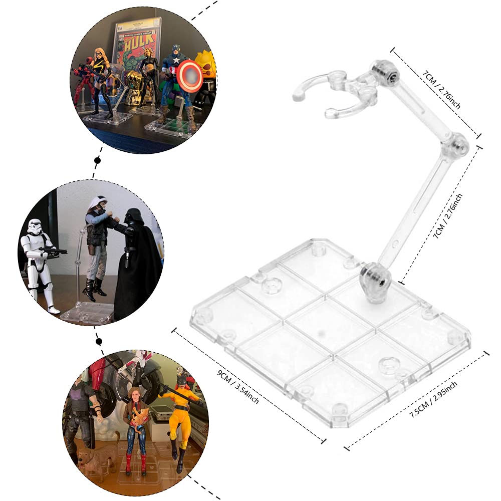 Suporte de figura de ação tran - Model Kit Eva avaliação e preço