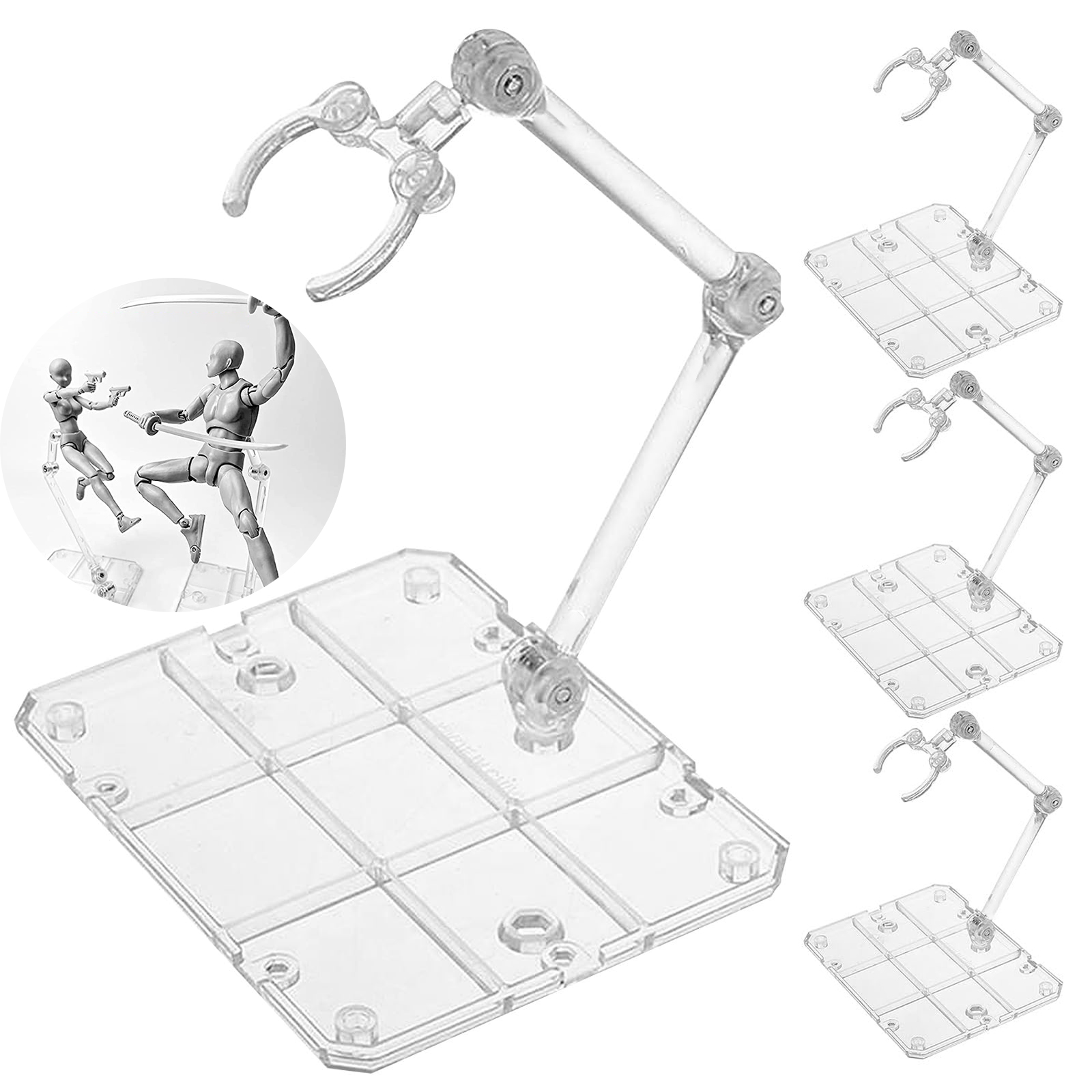 Suporte de figura de ação tran - Model Kit Eva avaliação e preço