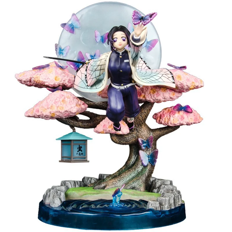 Demônio Slayer Anime Figura Bo - Model Kit Nezha avaliação e preço