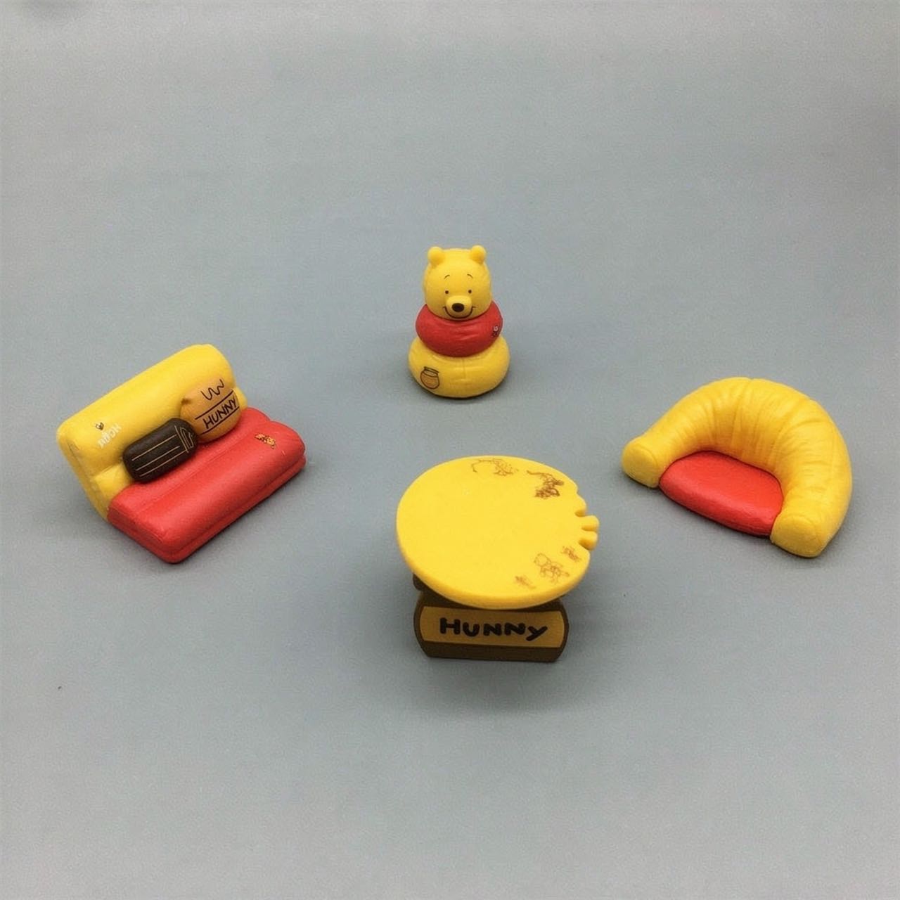 2026 Novo Kit 4 Peças Gashapon - Model Kit Fantasy avaliação e preço