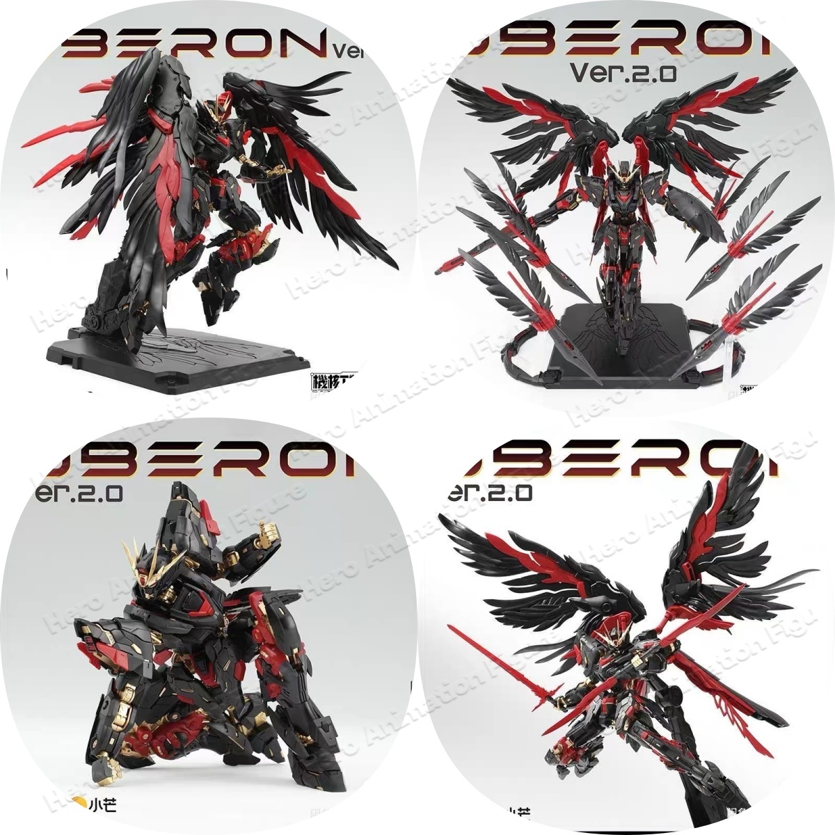 Em Estoque: Kit de Montagem Me - Model Kit Oberon avaliação e preço