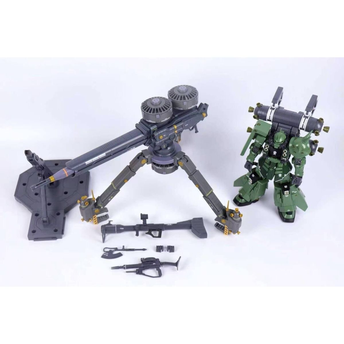LEIEN Modelo MG 1/100 ZG003 MS - Model Kit Non Gundam avaliação e preço