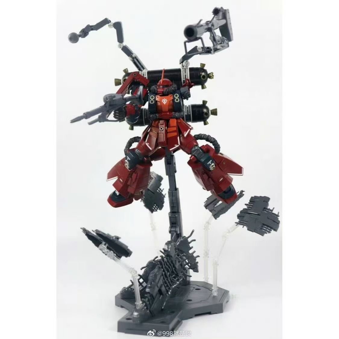 LEIEN Modelo MG 1/100 ZG003 MS - Model Kit Non Gundam avaliação e preço