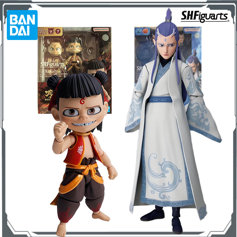 Bandai original s.h. figuarts  - Model Kit Nezha avaliação e preço