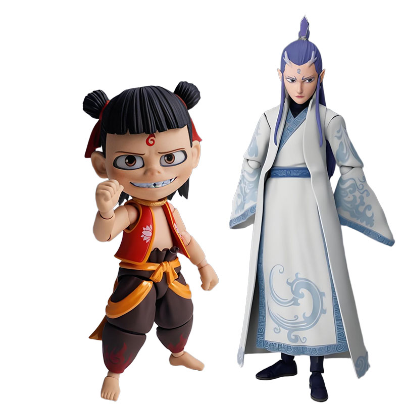 Bandai original s.h. figuarts  - Model Kit Nezha avaliação e preço