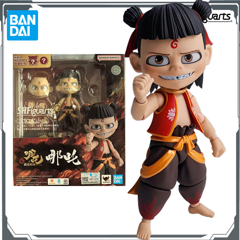 Bandai original s.h. figuarts  - Model Kit Nezha avaliação e preço
