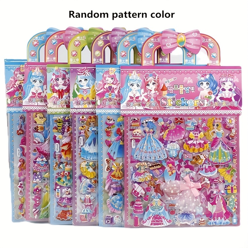 Princesa vestir-se adesivos in - Model Kit Eva avaliação e preço